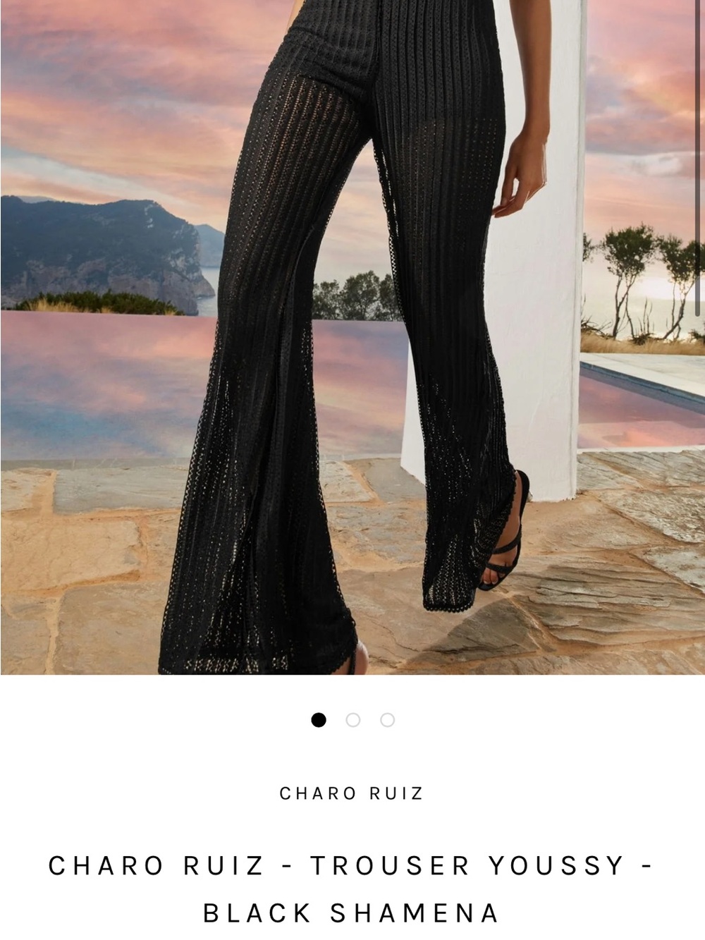 CHARO RUIZ - TROUSER YOUSSY - Picture 3 of 3